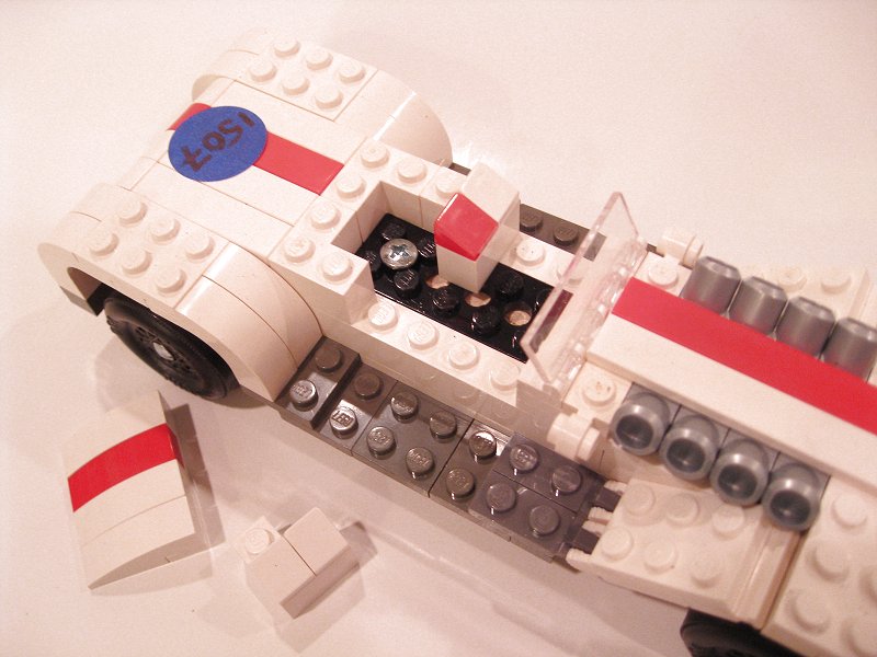 LEGO at Pinewood Derby Car