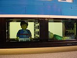 Detail of sleeper sections