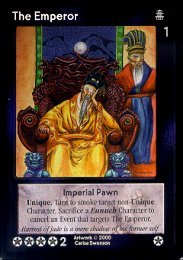 The Emperor artwork &copy;2000 Carisa Swenson