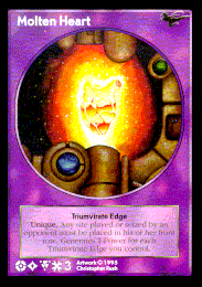 Molten Heart artwork &copy;1995 Christoper Rush