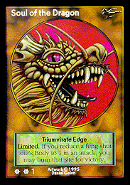 Soul of the Dragon artwork &copy;1995 Daniel Gelon