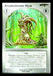 Arcanotower Now artwork &copy;1996 Mark Tedin