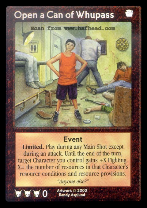 Open a Can of Whupass artwork &copy;2000 Randy Asplund