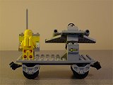 Launcher car