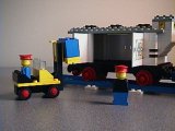 Minifig's-eye view of loading procedures